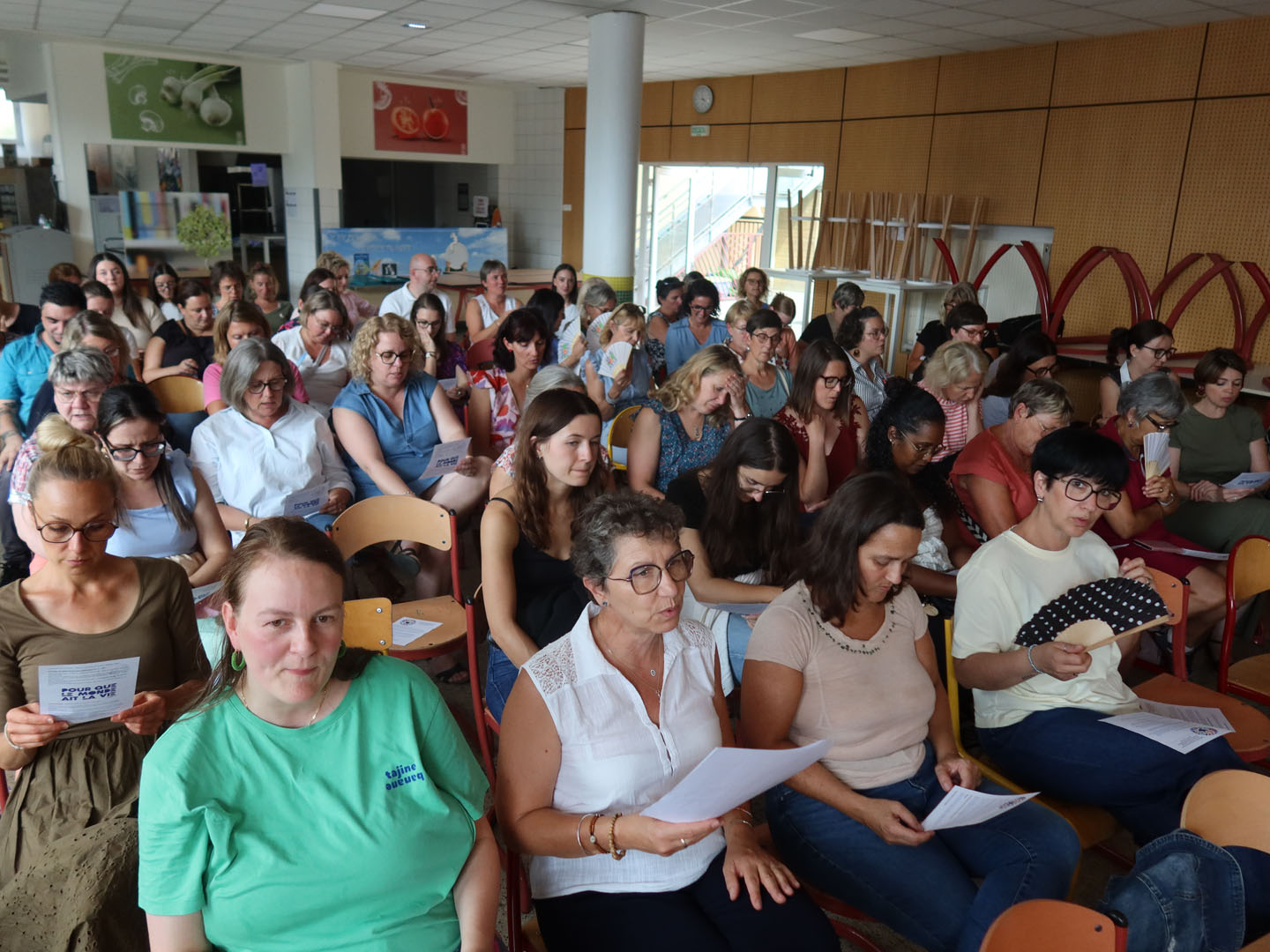 Pré-rentrée commune 4 écoles