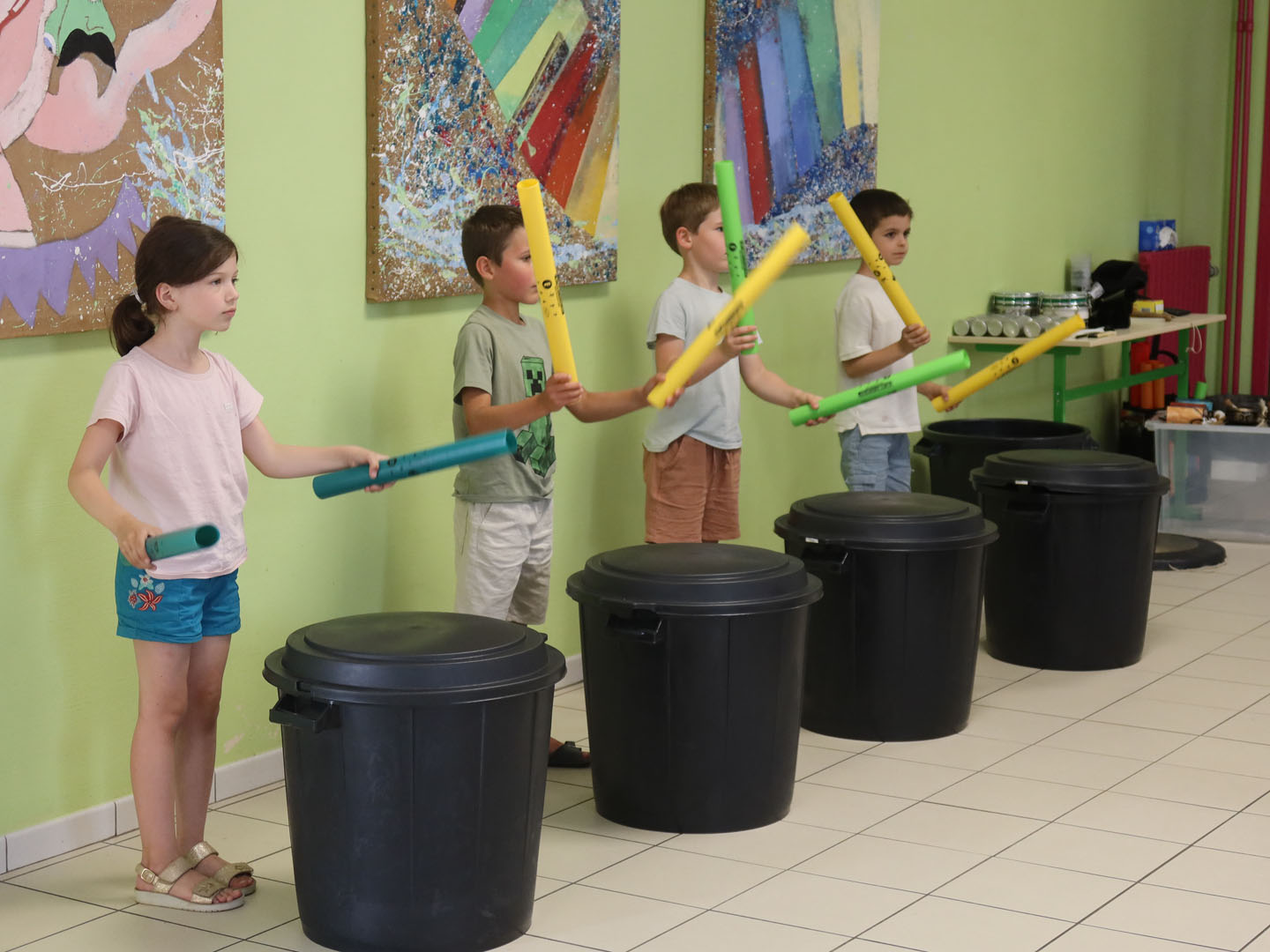 Showcase percussion