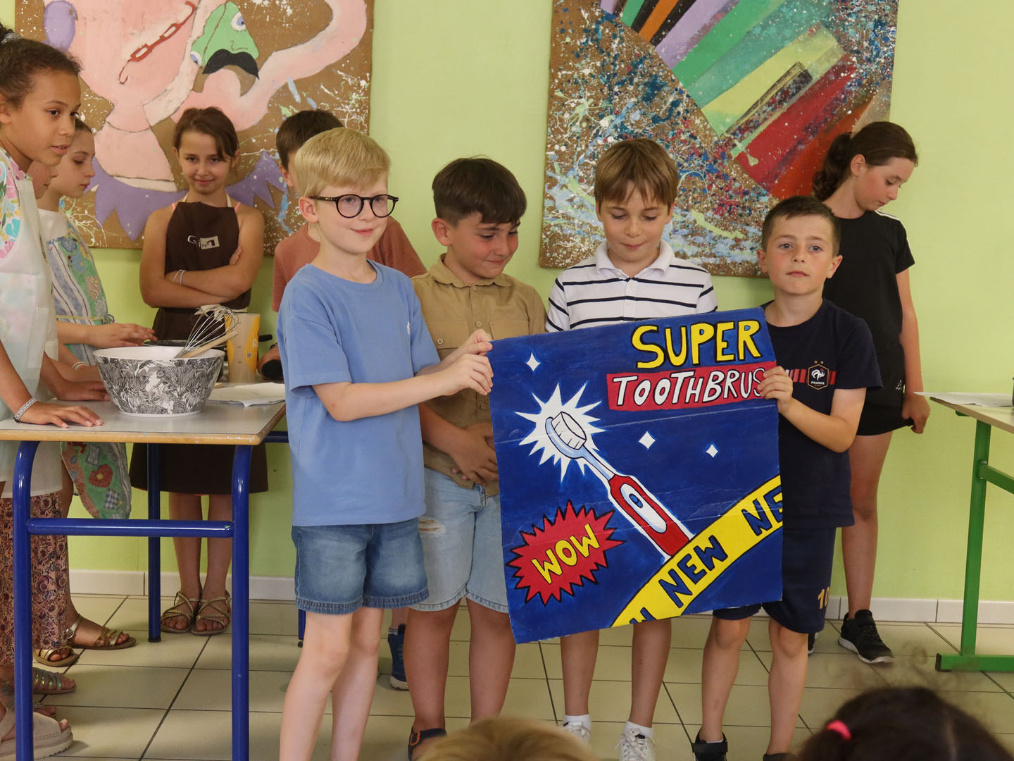 Spectacle d'Anglais